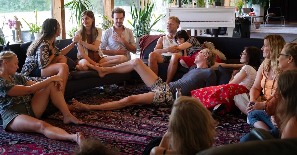 Relationell närvaro med Hanna-My - Tisdag 2a Juni