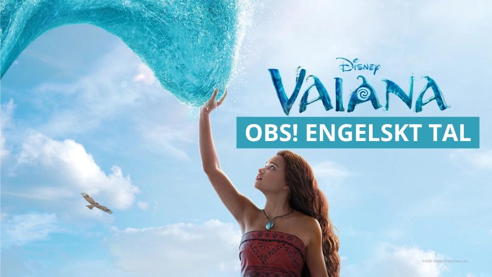 Vaiana (Tal: Engelska) (Text: Svenska)