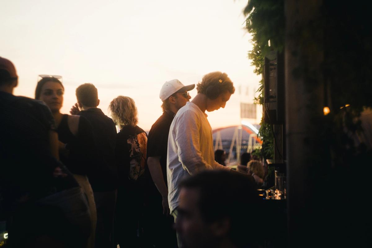 Rooftop 4th of July Party