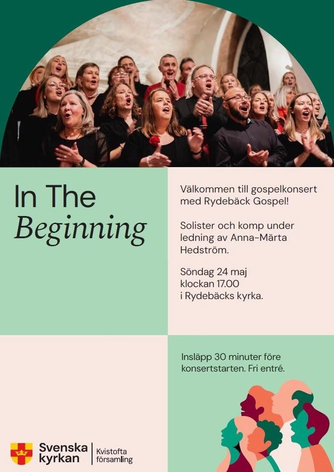 Rydebäck gospels vårkonsert - "In The Beginning"