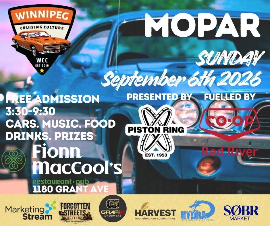 WCC presents Mopar