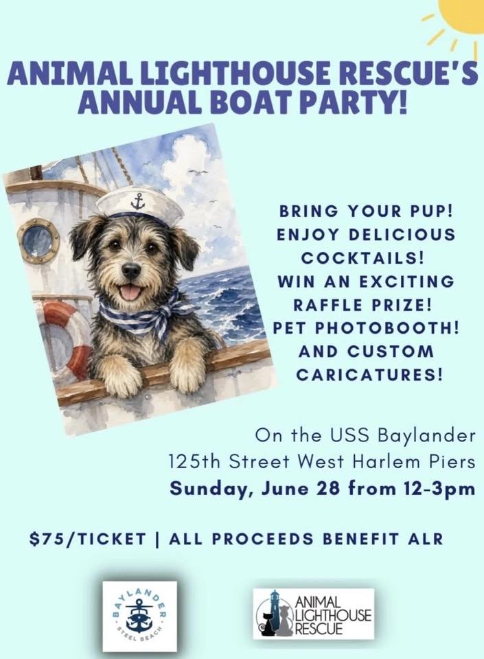ALR's Annual Boat Party