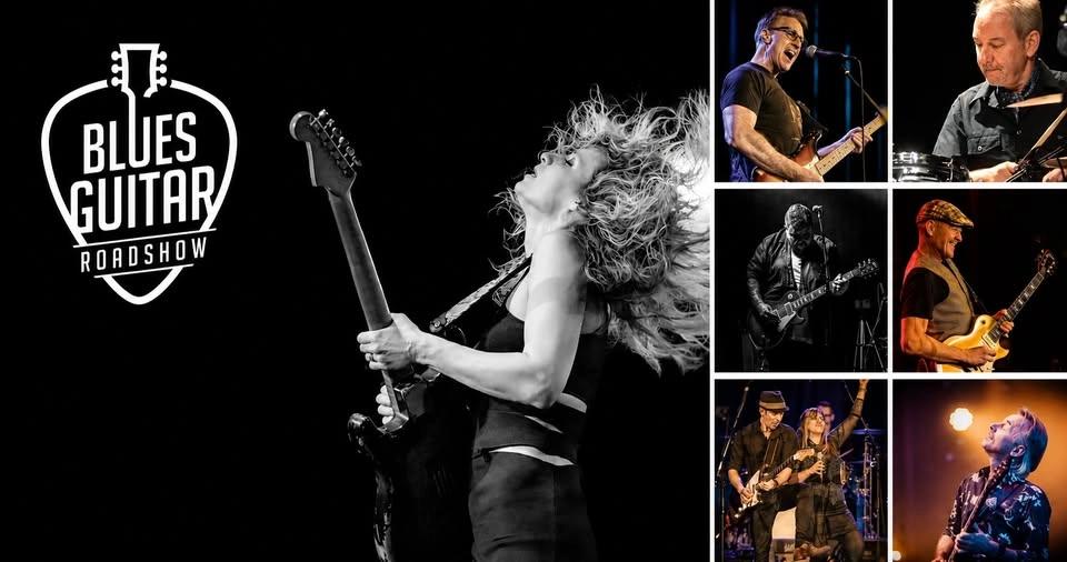 Blues Guitar Roadshow feat Ana Popovic at The Gov