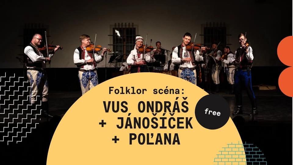 Folklor scéna: VUS Ondráš, Jánošíček & Poľana