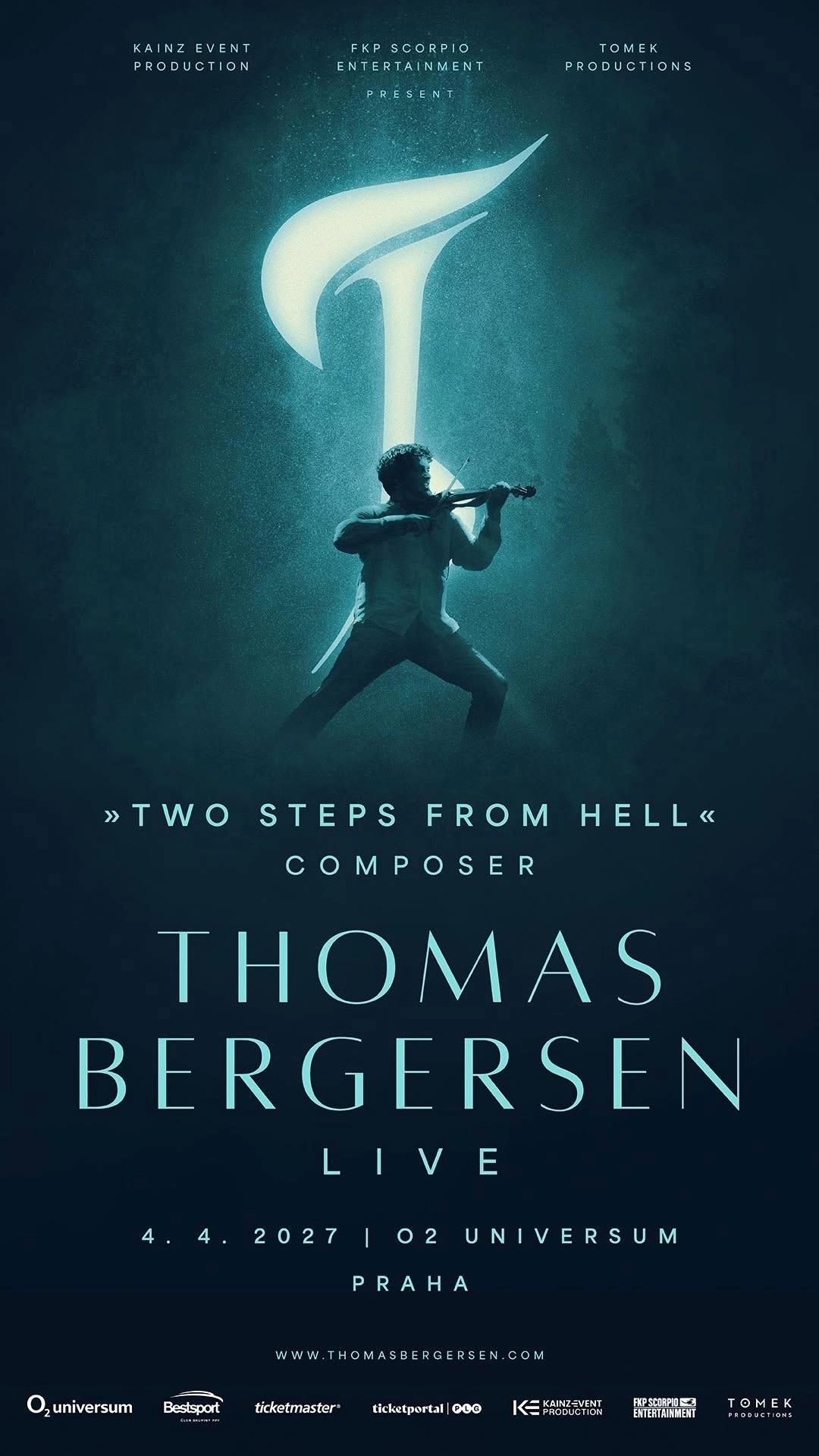 Thomas Bergersen Live – Europe Tour 2027
