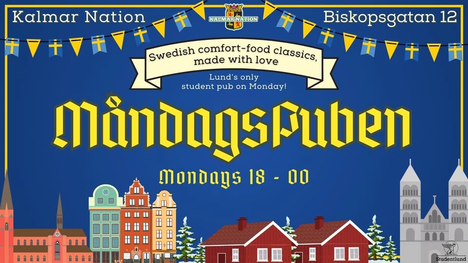 Måndagspuben | Kalmar Nation