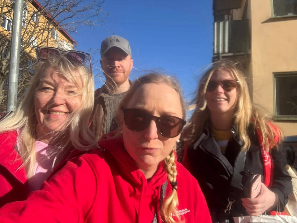 Knacka med Kretsordförande