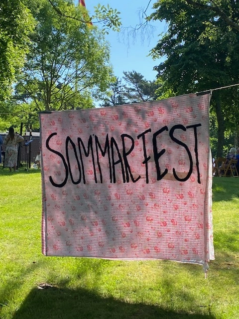 Sommarfest och löplopp i Kyrkparken