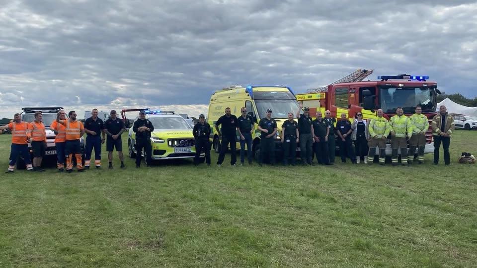 Dengie Emergency Services and country Show