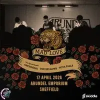 MAD LOVE LIVE @ Arundel Emporium Sheffield with special guests.