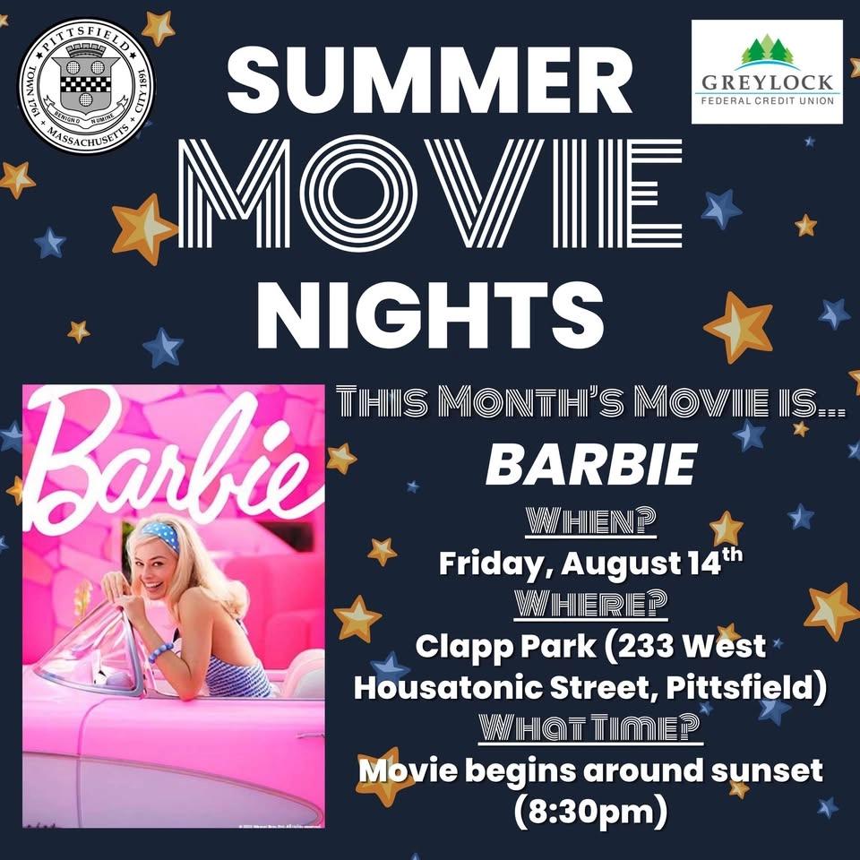 Summer Movie Night (August) at Clapp Park
