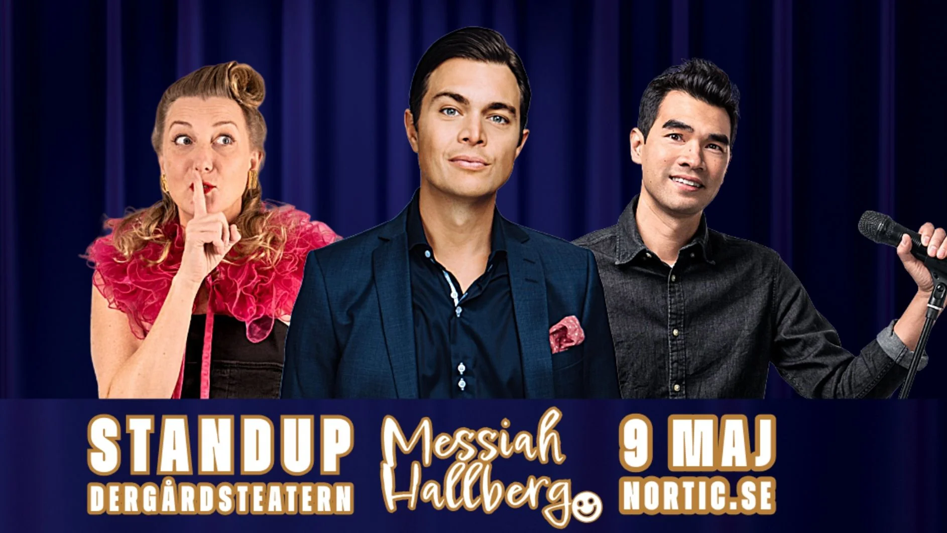 Standup: Messiah Hallberg