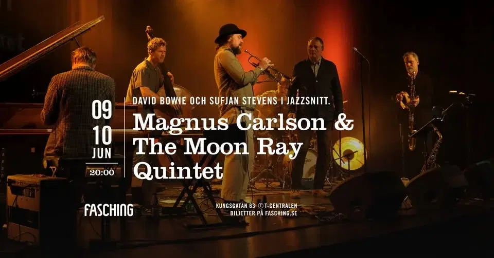 Magnus Carlson & The Moon Ray Quintet | Fasching, Stockholm