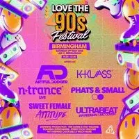 ARTFUL DODGER, K-KLASS & MORE | Love the 90s Festival | Lab11