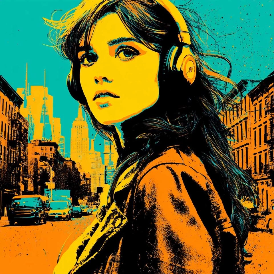 Lesung und Konzert "Mixtape of an Eastern Girl" mit Monika Groth und der Band "Mixtape"