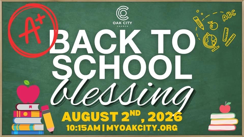 // BACK 2 SCHOOL// Blessing Sunday