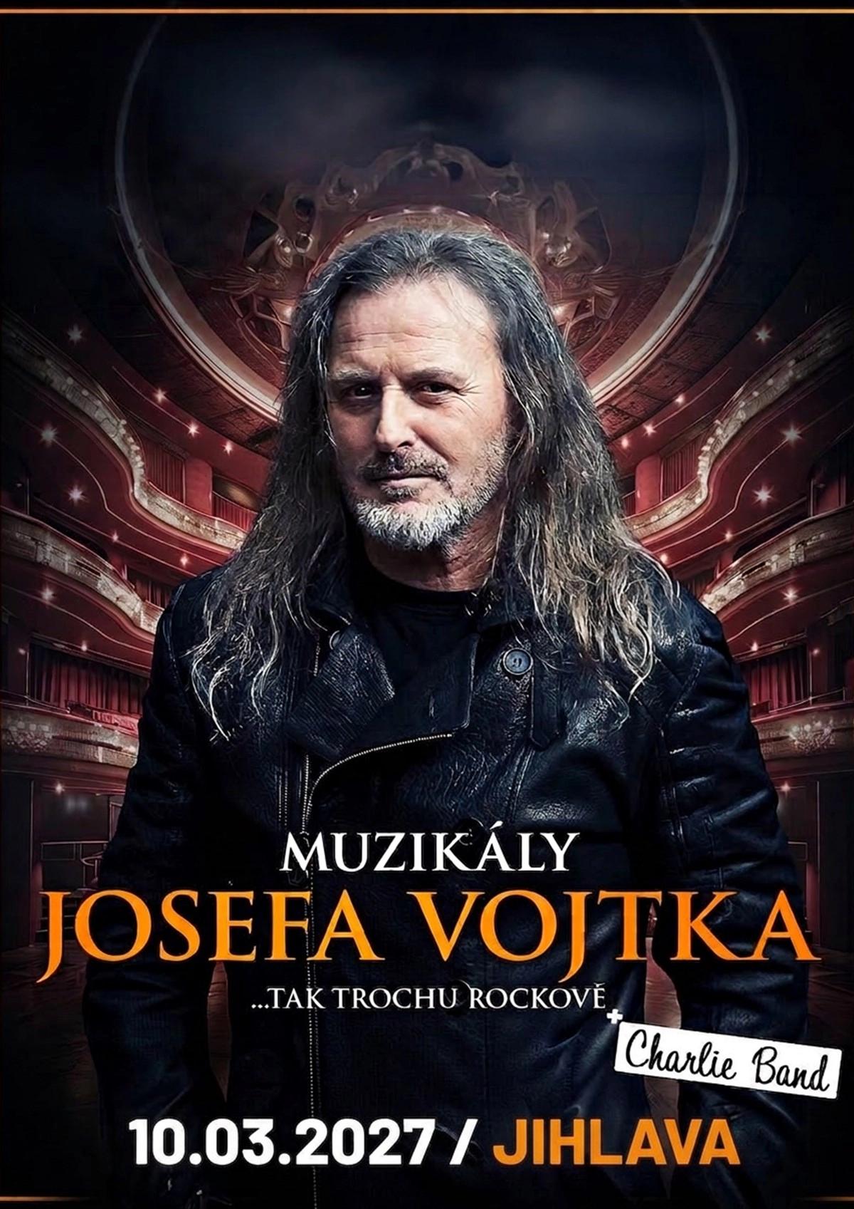 Muzikály Josefa Vojtka v Jihlavě