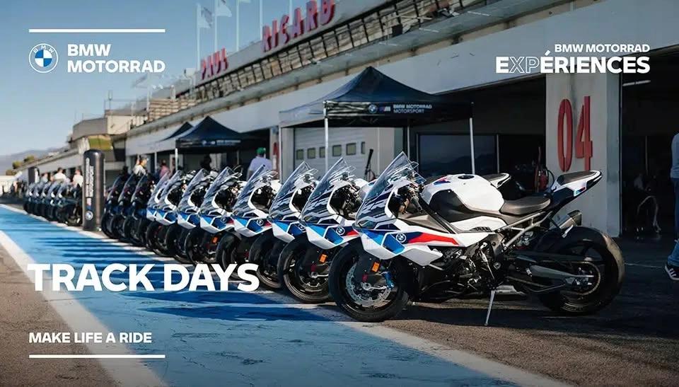 BMW Motorrad Experience Track Days - Le Mans - Lundi 20 juillet