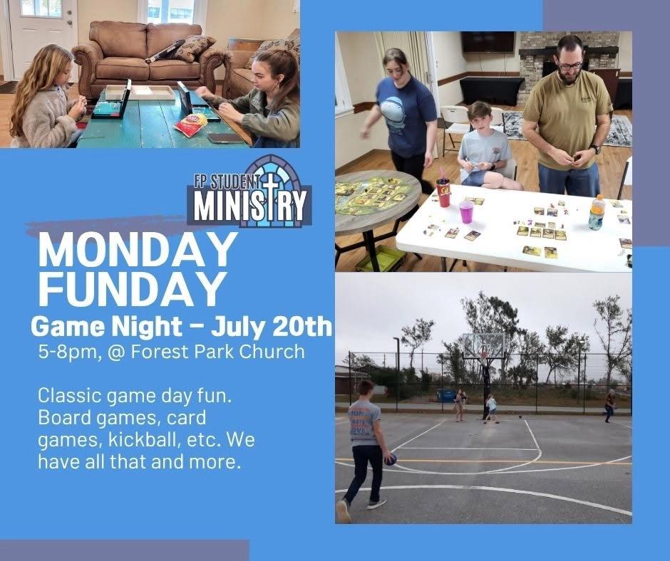 Youth Game Night