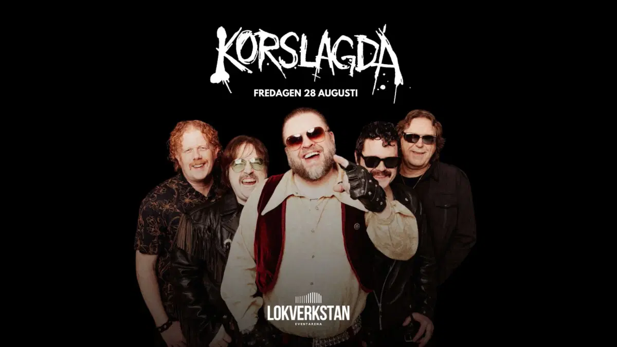 KORSLAGDA | LOKVERKSTAN | FRE 28/8