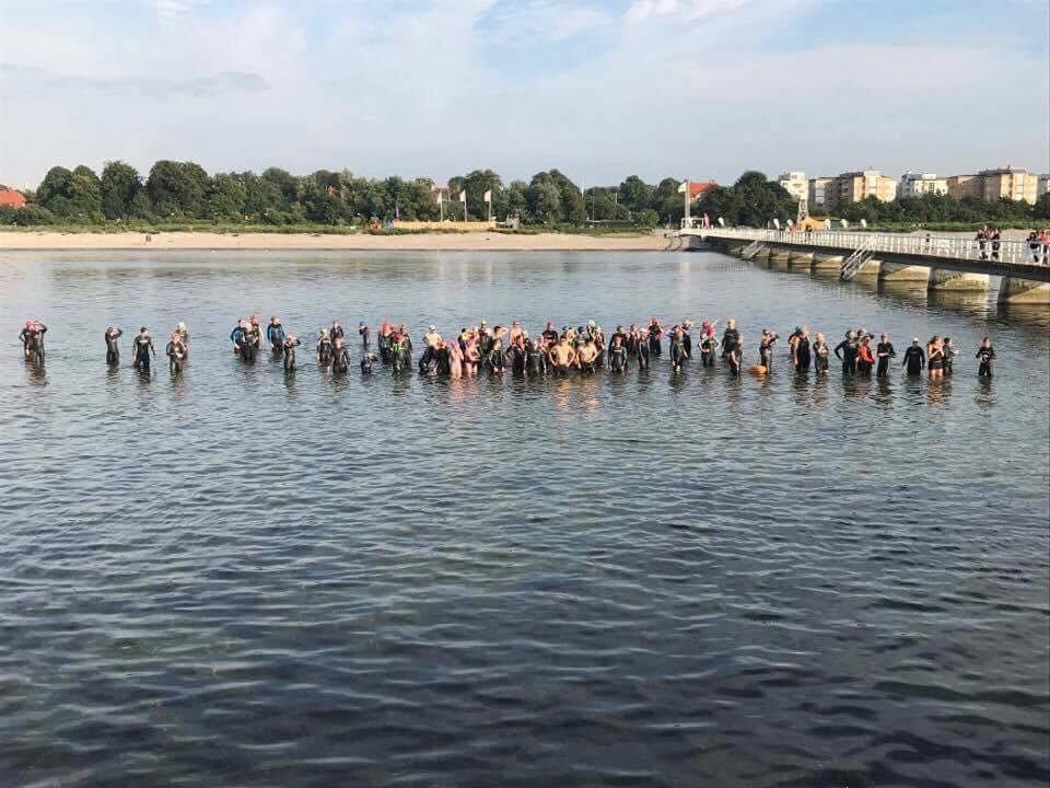 Prova på triathlon på Ribban