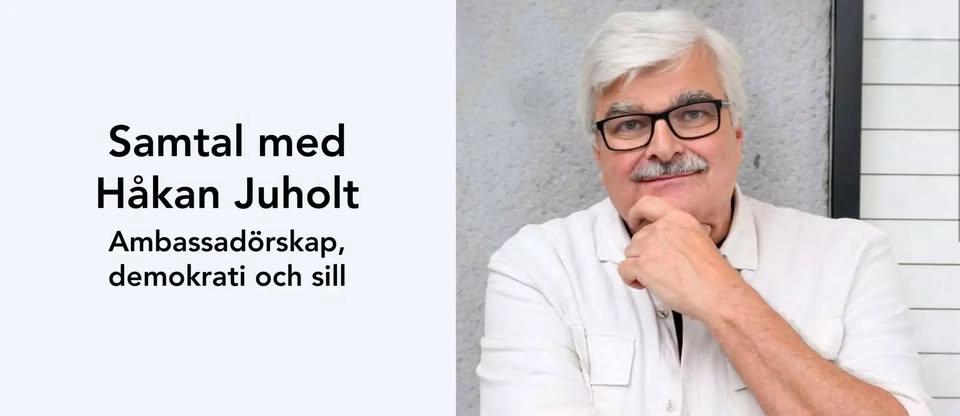 Samtal med Håkan Juholt, Restaurang Bolaget, Sandviken.