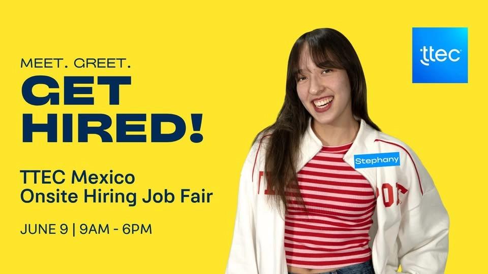 TTEC Mexico On-Site Hiring Job Fair