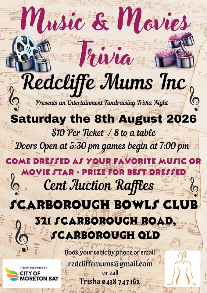 Cent Auction & Trivia Night for Charity - Redcliffe Mums Inc