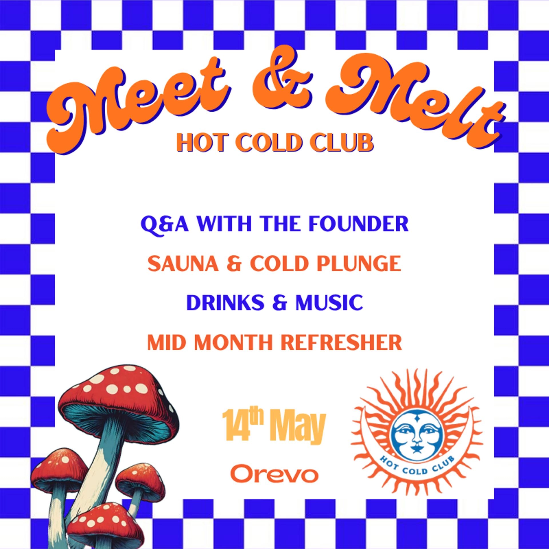 Meet & Melt: Exclusive founder insights & wellness evening