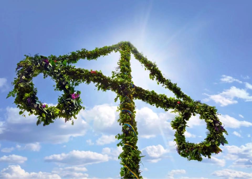 Midsommar på Askeby IP