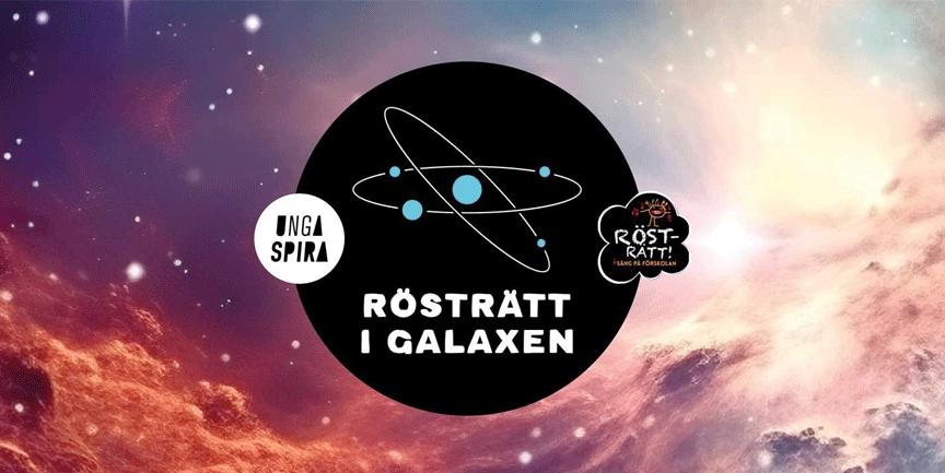 Familjefredag med teater: Rösträtt i Galaxen