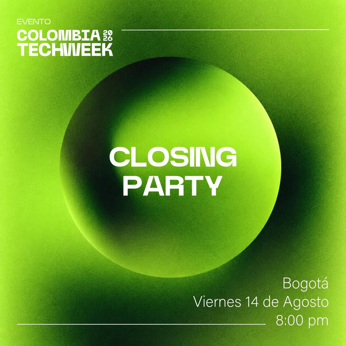 Closing Party CTW 2026