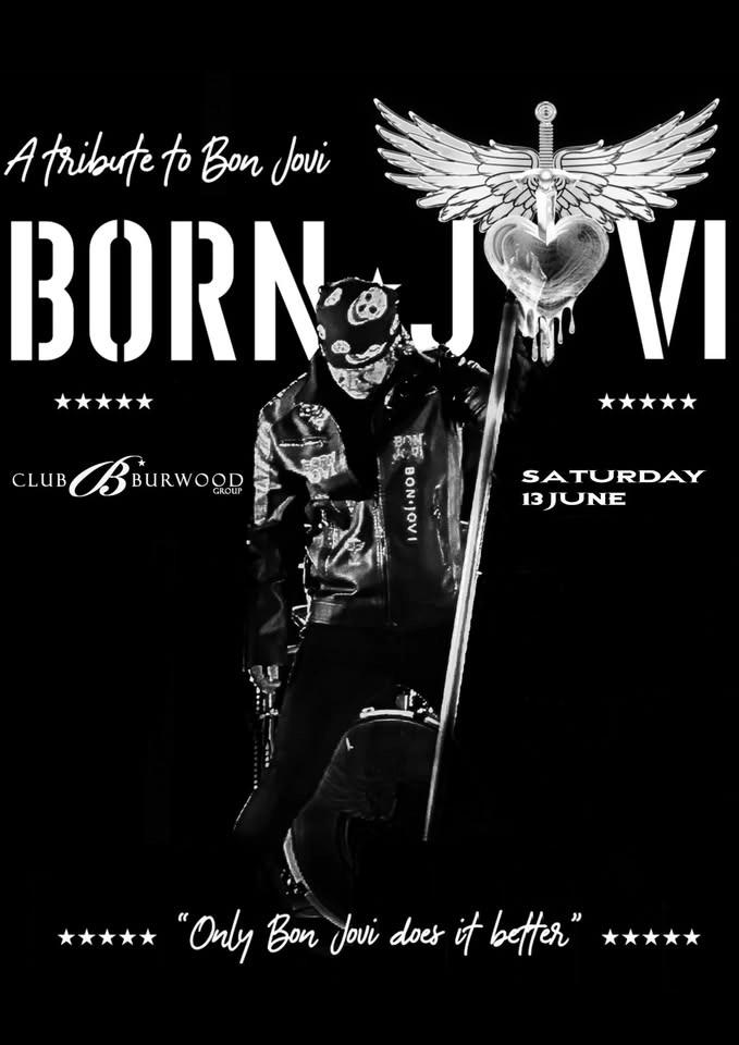 Born Jovi - LIVE @ Club Burwood