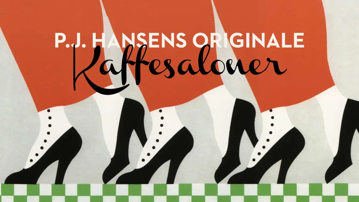 Kaffesalon inkl. kaffe og kage