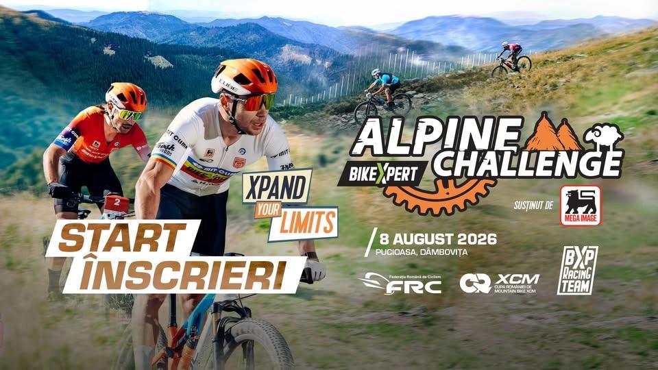 BikeXpert Alpine Challenge, susținut de Mega Image