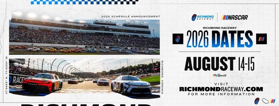 2026 NASCAR Weekend at Richmond Raceway