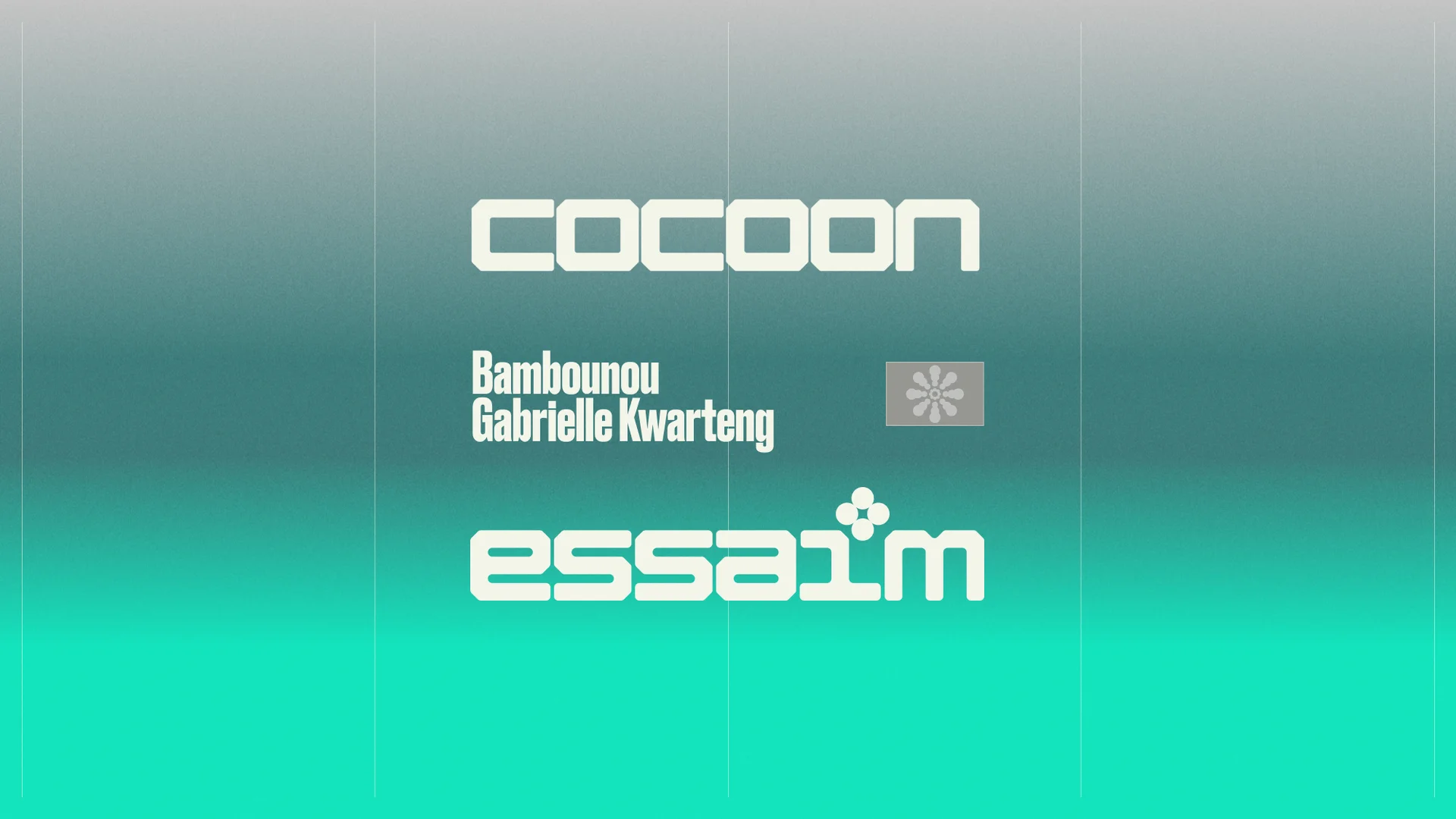 cocoon - Bambounou, Gabrielle Kwarteng