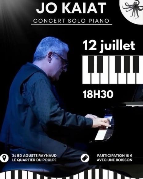 Concert Solo Piano : Jo Kaiat