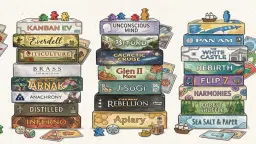 Try, Buy, Swap and Sell Newcomers Meetup and Game sale