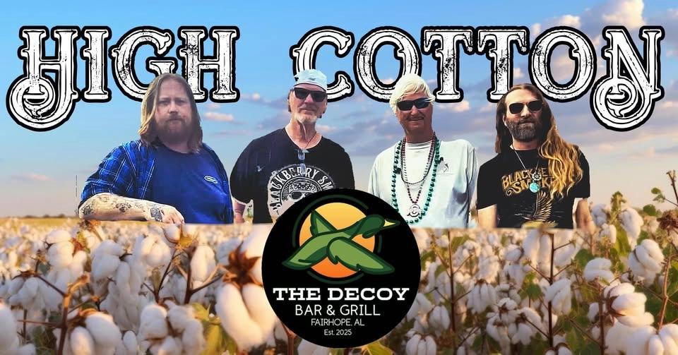 High Cotton | The Decoy Bar & Grill
