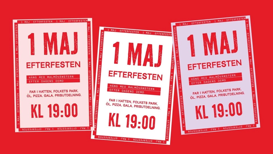 Efterfesten ★ 1 maj