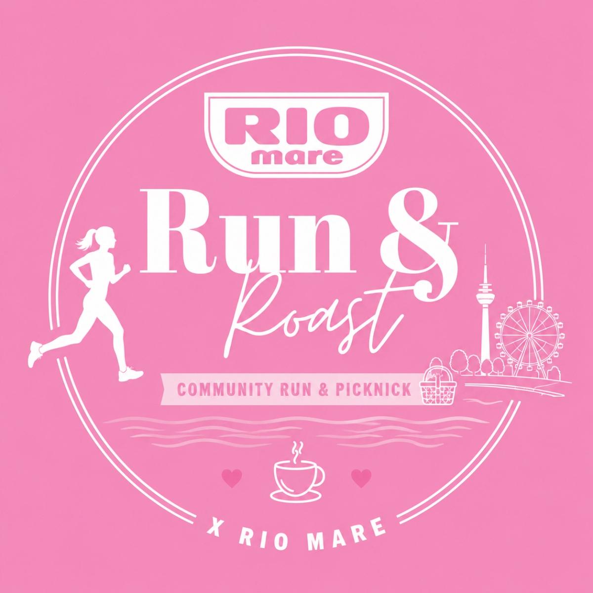 Run & Picknick mit Rio Mare 🧺🥗| 5km & 11km Route 🏃♀️