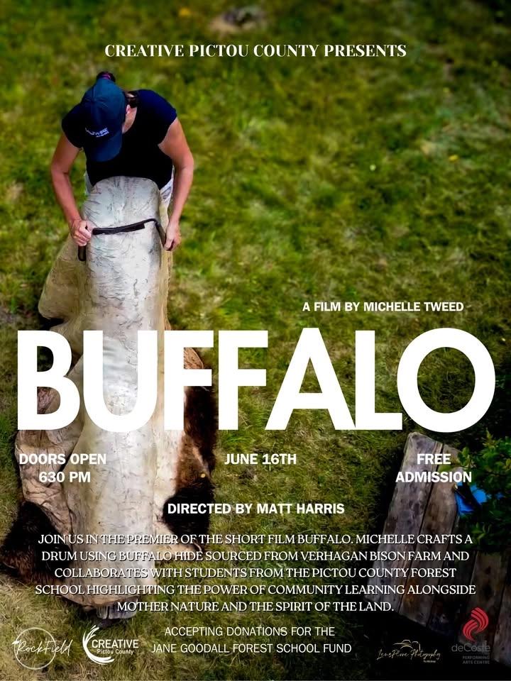 Premier Screening of Buffalo. A short film by Michelle Tweed