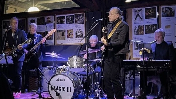 Magic III på Katalins jazzbar