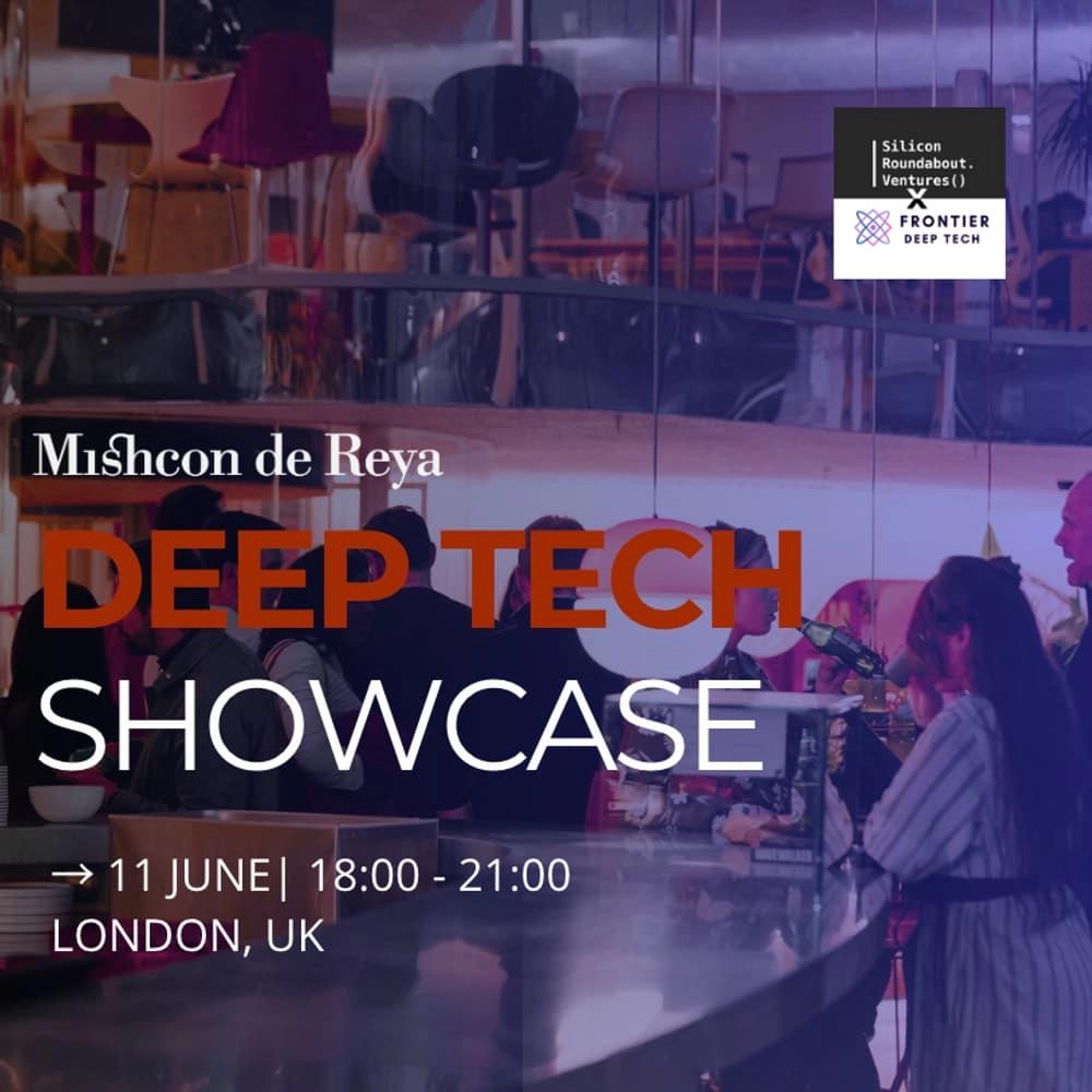 Deep Tech Showcase 2026