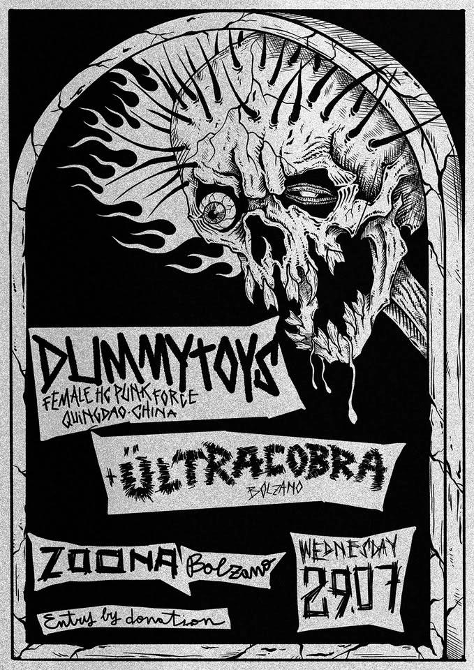 DUMMY TOYS + ULTRACÖBRA live Zoona Bolzano/Bozen