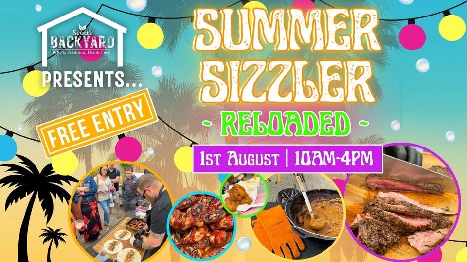 Summer Sizzler- FREE BBQ EVENT! 🔥🍖