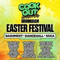 Cookout - Easter Festival - Luna Springs - Birmingham