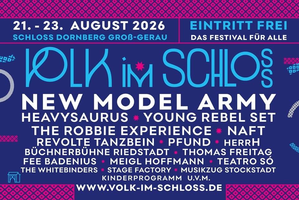Volk im Schloss - Das Festival für Alle! 2026