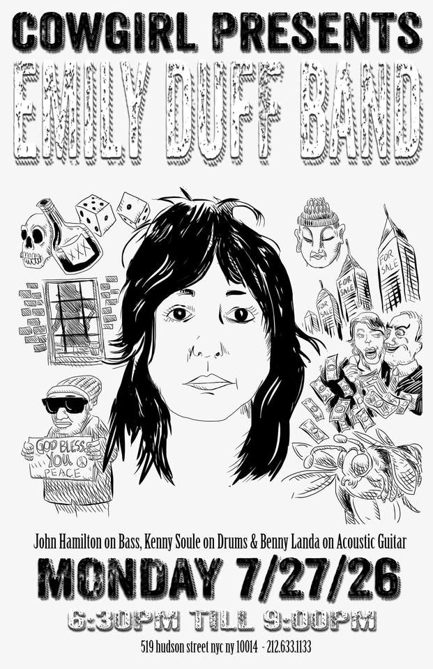 Cowgirl Presents Emily Duff Band LIVE!